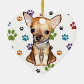 Chihuahua Ornament (Voorkant)