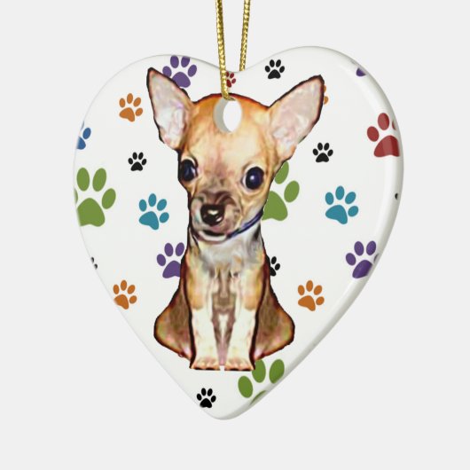 Chihuahua Ornament (Links)
