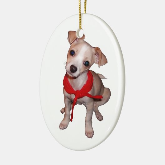 Chihuahua Ornament (Links)