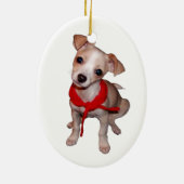 Chihuahua Ornament (Achterkant)