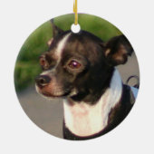 Chihuahua ornament (Achterkant)
