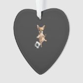 Chihuahua ornament (voorkant)