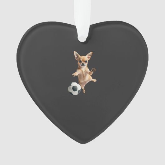 Chihuahua ornament (voorkant)