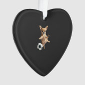 Chihuahua ornament (voorkant)