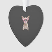 Chihuahua    ornament (voorkant)