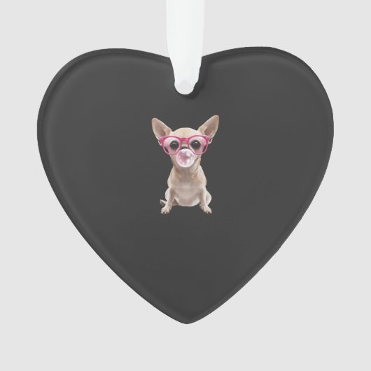 Chihuahua    ornament (voorkant)