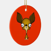 Chihuahua Ornament (Rechts)