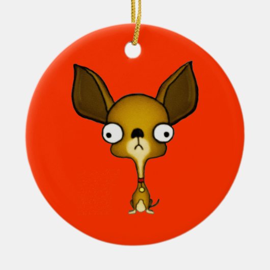 Chihuahua Ornament (Voorkant)
