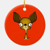 Chihuahua Ornament (Achterkant)