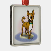 Chihuahua Ornament (Rechts)