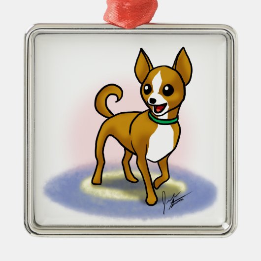 Chihuahua Ornament (Voorkant)