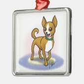 Chihuahua Ornament (Links)