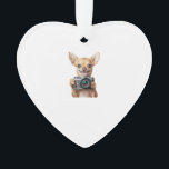 Chihuahua Ornament<br><div class="desc">Chihuahua</div>