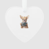 Chihuahua Ornament (voorkant)
