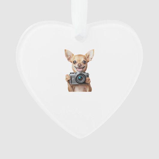 Chihuahua Ornament (voorkant)