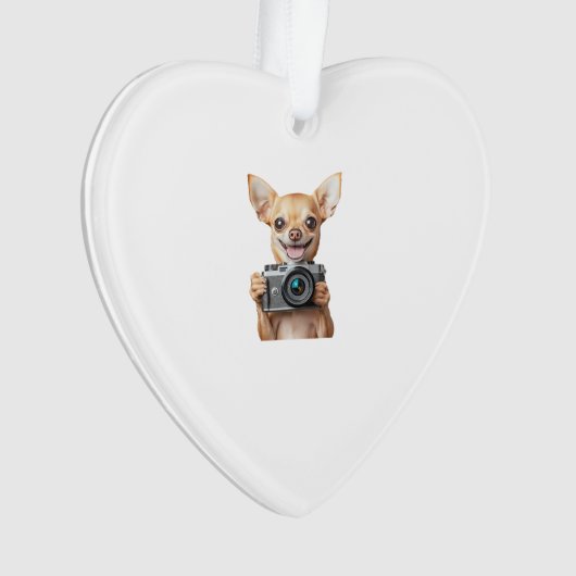 Chihuahua Ornament (voorkant)