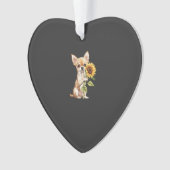 Chihuahua Ornament (voorkant)