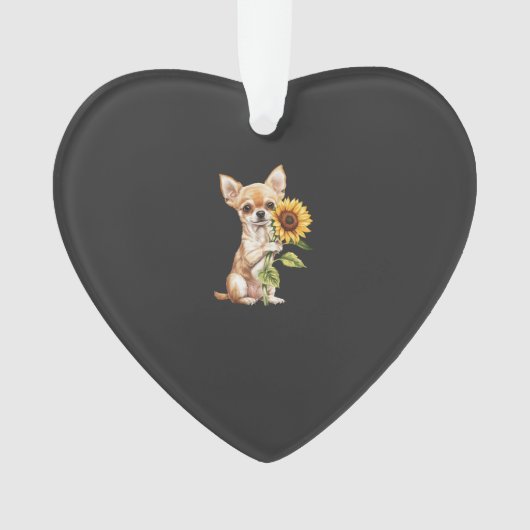 Chihuahua Ornament (voorkant)
