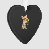 Chihuahua Ornament (voorkant)