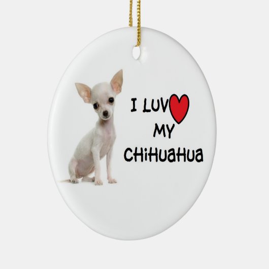 Chihuahua Ornament (Rechts)