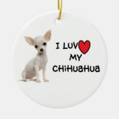 Chihuahua Ornament (Voorkant)