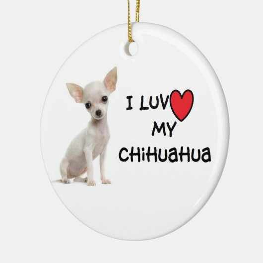 Chihuahua Ornament (Links)