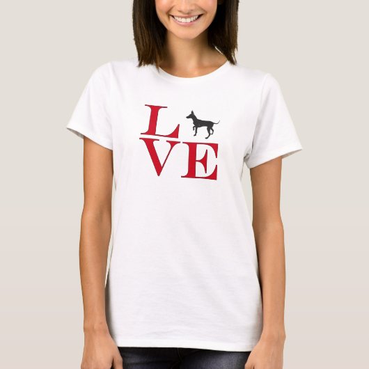 Chihuahua Owner ChihuahuaLover - Licht gekleurd T- T-shirt (Voorkant)
