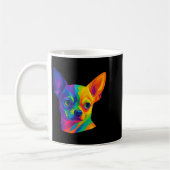 Chihuahua P Art Rtrait For Dog Owners  Koffiemok (Links)