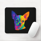 Chihuahua P Art Rtrait For Dog Owners  Muismat (Met muis)