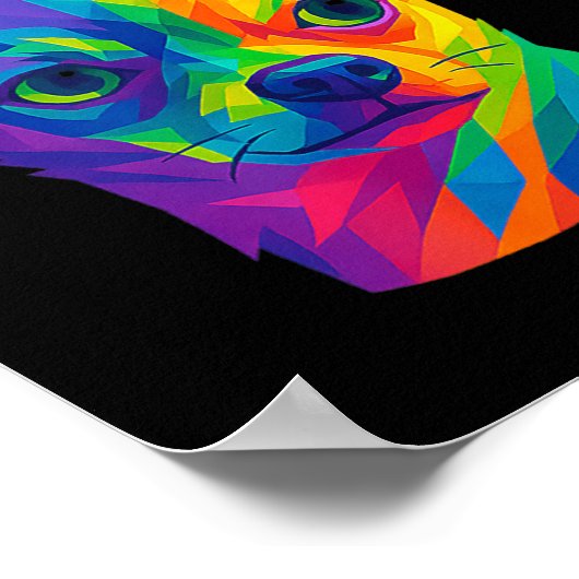 Chihuahua P Art Rtrait For Dog Owners  Poster (Hoek)