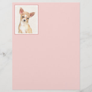 Chihuahua Painting - Cute Original Dog Art