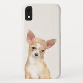 Chihuahua Painting - Cute Original Dog Art Case-Mate iPhone Case (Achterkant)