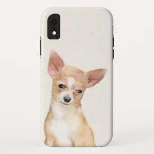 Chihuahua Painting - Cute Original Dog Art Case-Mate iPhone Case