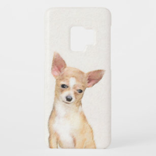 Chihuahua Painting - Cute Original Dog Art Case-Mate Samsung Galaxy S9 Hoesje