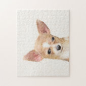 Chihuahua Painting - Cute Original Dog Art Legpuzzel (Verticaal)