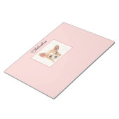 Chihuahua Painting - Cute Original Dog Art Notitieblok (Schuin)