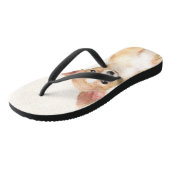 Chihuahua Painting - Cute Original Dog Art Teenslippers (Schuin)