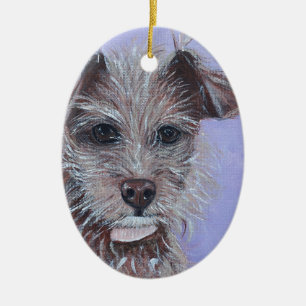 Chihuahua Painting Keramisch Ornament