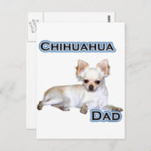Chihuahua Papa 4 Briefkaart (Voorkant / Achterkant)