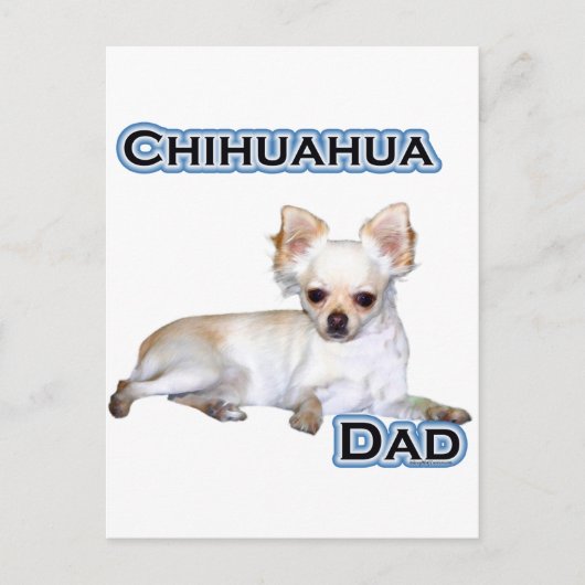 Chihuahua Papa 4 Briefkaart (Voorkant)