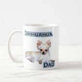 Chihuahua Papa 4 Koffiemok (Links)