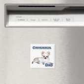 Chihuahua Papa 4 - Magneet (Insitu (Vaatwasser))