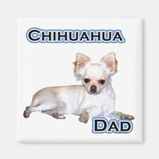 Chihuahua Papa 4 - Magneet (Voorkant)
