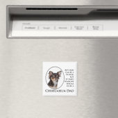 Chihuahua papa magneet (Insitu (Vaatwasser))