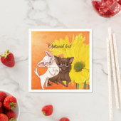 Chihuahua Paper Party Napkins Servet (Insitu)