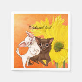 Chihuahua Paper Party Napkins Servet (Voorkant)