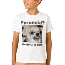 Chihuahua Paranoid
