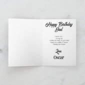 Chihuahua Parody Magazine Hoesje Card Kaart (Binnen)