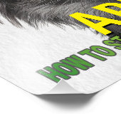 Chihuahua Parody Magazine Hoesje Foto Afdruk (Hoek)