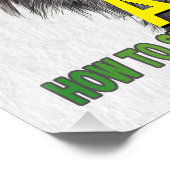 Chihuahua Parody Magazine Hoesje Poster (Hoek)